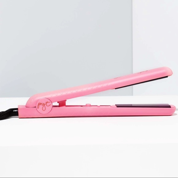 *SOLD* Hair Straightener by Pretty Young Thing (PYT) in “Bubble Gum Yum” - Picture 1 of 4